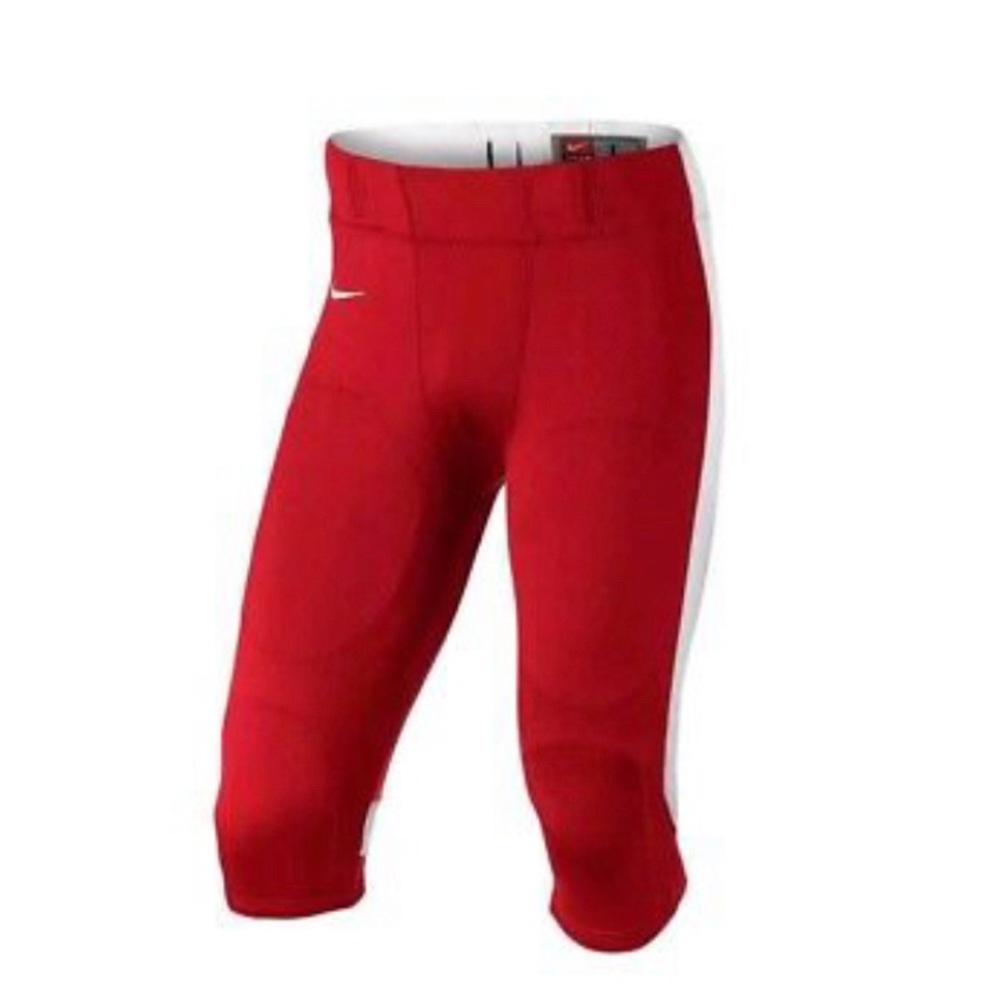 Nike Men’s Football Pants Red White Size XL NWT - Picture 6 of 6